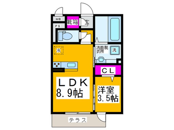 シエロ　グランデの物件間取画像